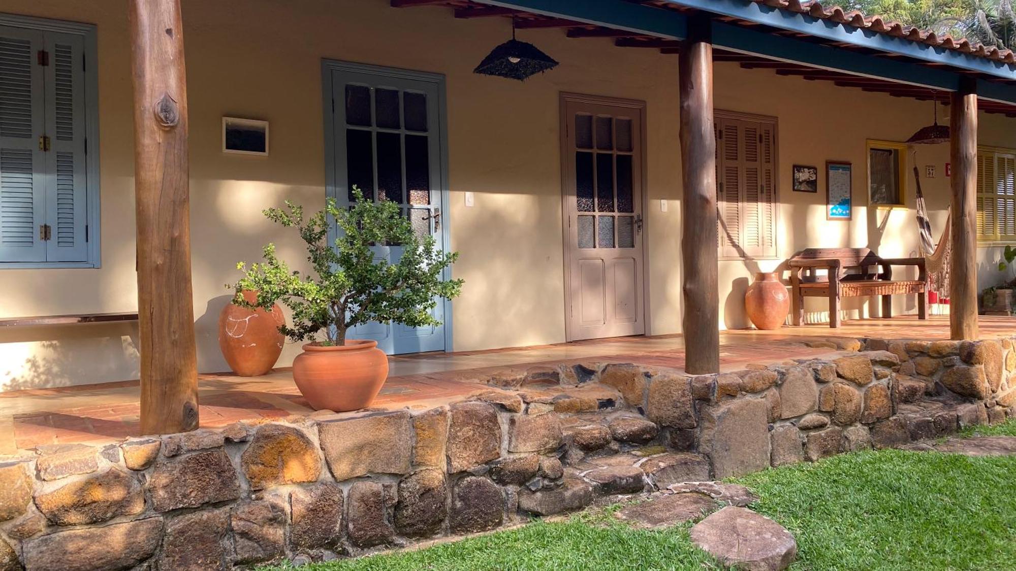 Pousada Dos Anjos Cunha Exterior photo