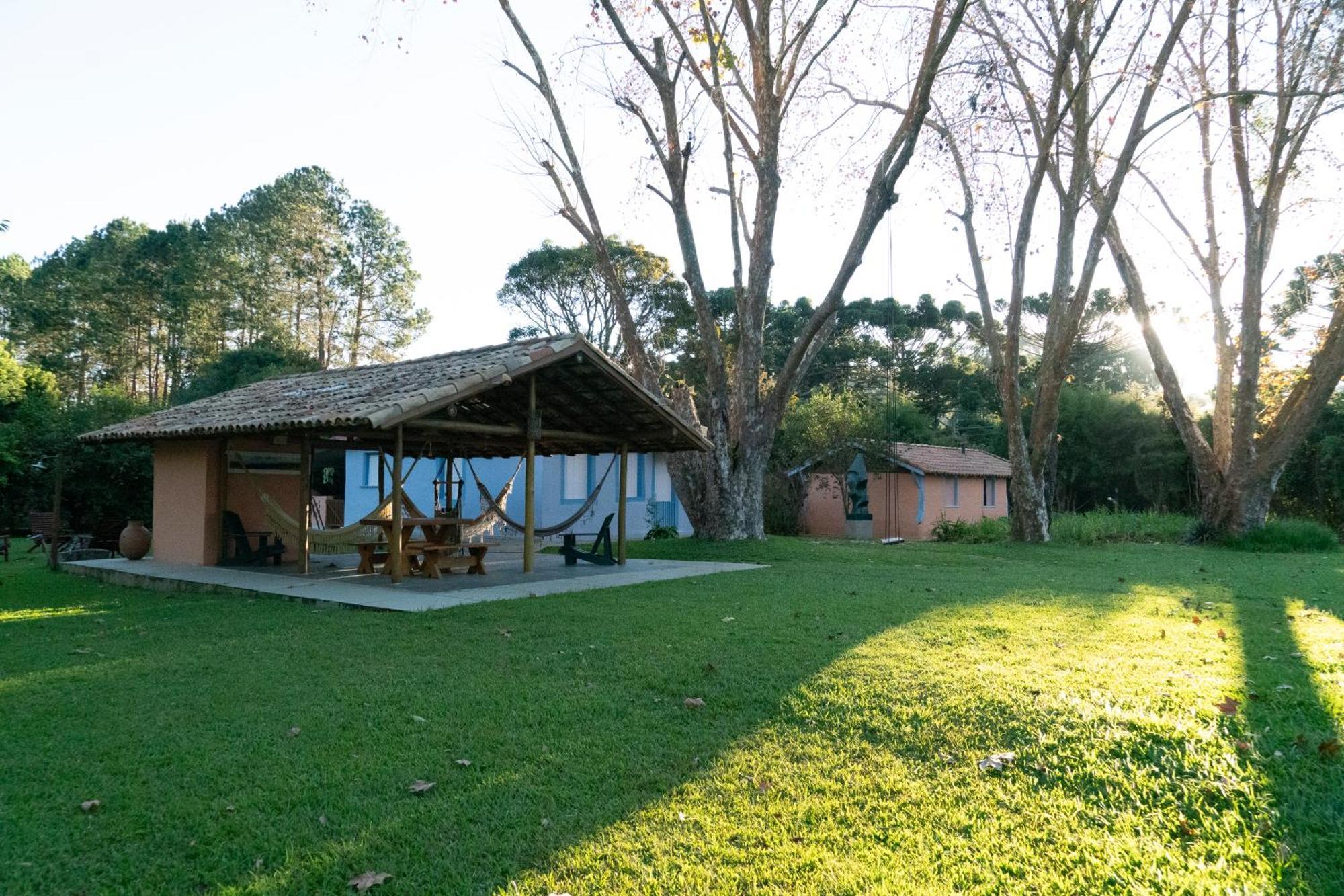 Pousada Dos Anjos Cunha Exterior photo