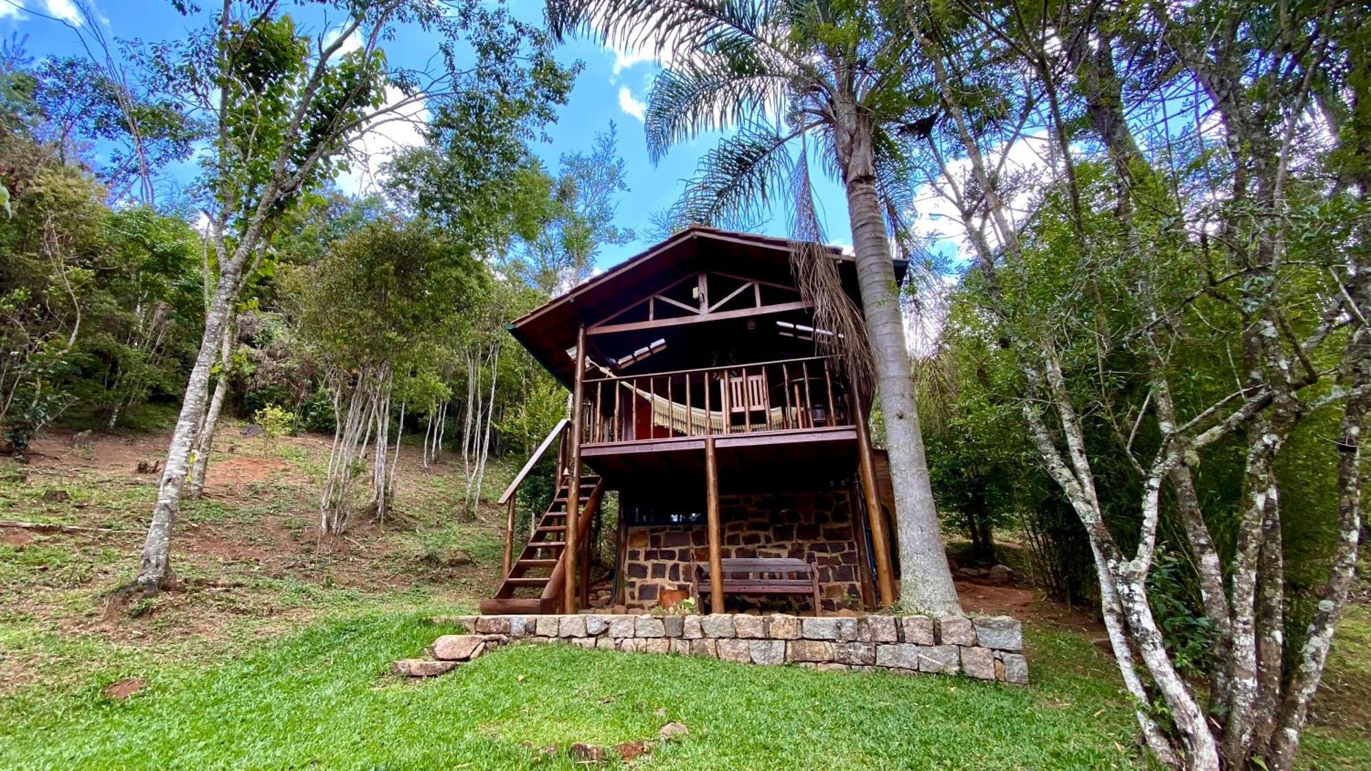 Pousada Dos Anjos Cunha Exterior photo