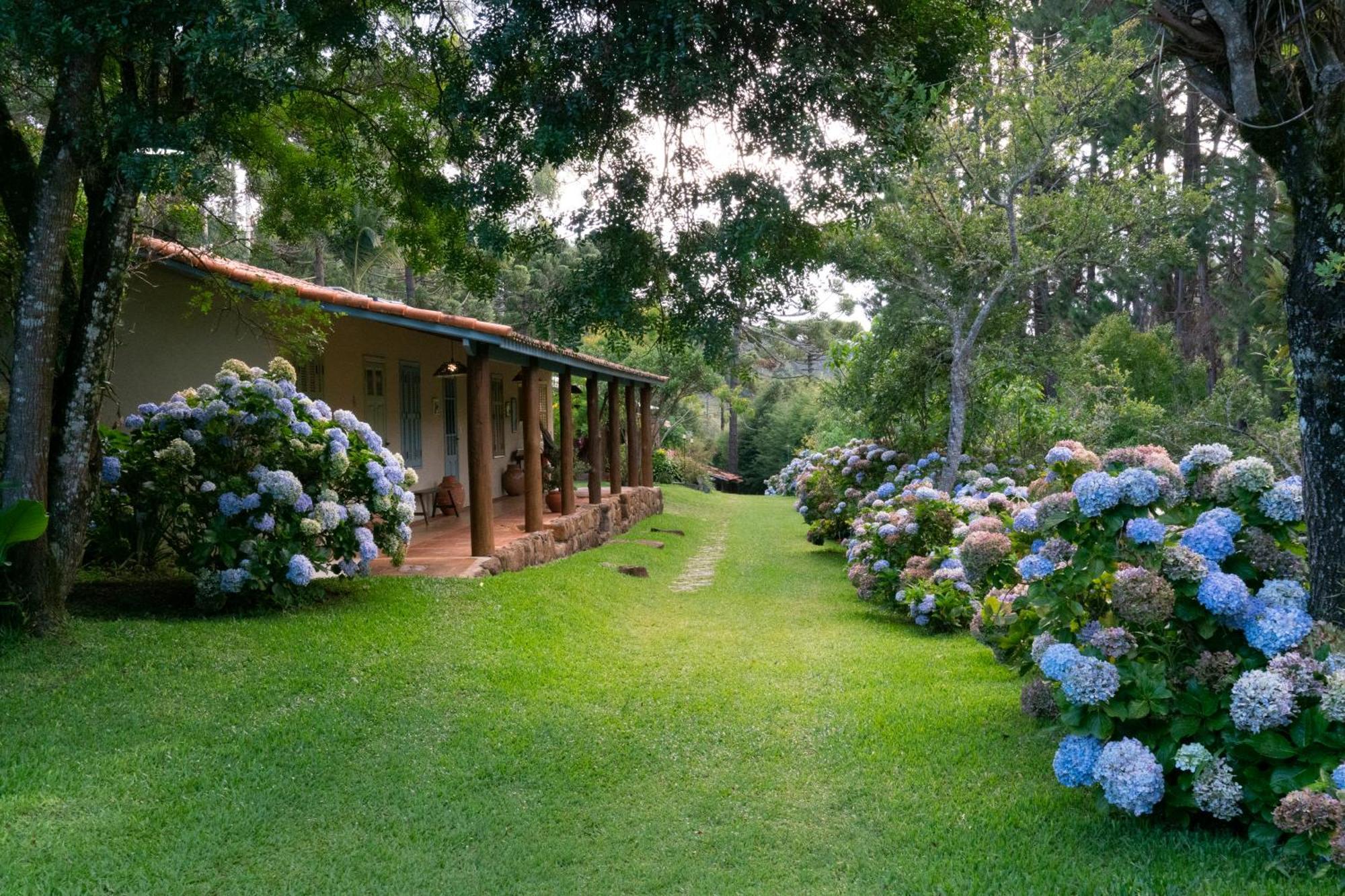 Pousada Dos Anjos Cunha Exterior photo
