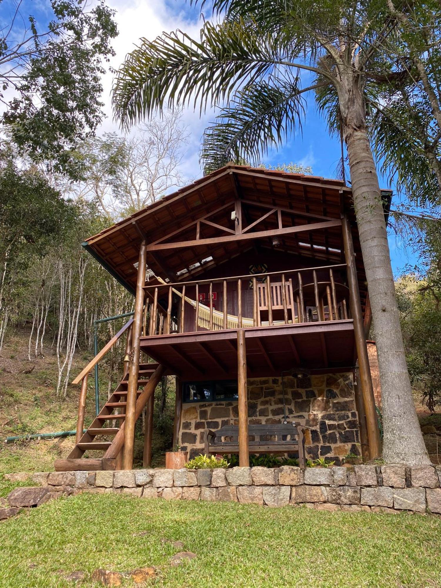 Pousada Dos Anjos Cunha Exterior photo